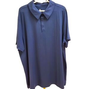 All in Motion Golf Polo Shirt Moisture Wicking Athletic Training 2XL